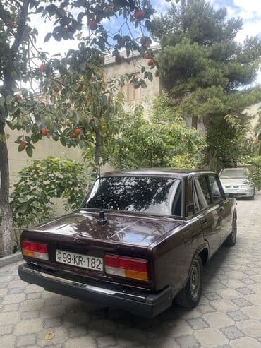 продажа авто в азербайджане: ВАЗ (ЛАДА) 2107: 1.5 л | 2007 г. 252555 км Седан — 1