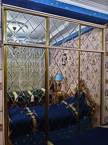 Мебель: Dolab şüsəli tecili satılır Qiymet 400 azn.Ünvan Sebail rayonu (4585) — 1