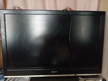 sony: Sony Bravia televizor - Marka/model: Sony Bravia (LCD panel) - Ekran — 1