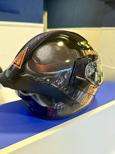 cg motor: Motosiklet dəbilqəsi – DVS (Dual Visor System) - Tam üzlü dizayn — 2