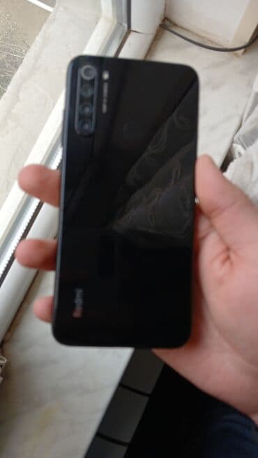 Информатика: Redmi Note 8, 64 ГБ, цвет - Черный, Отпечаток пальца — 3