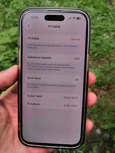 ayfon 7 s: IPhone 15, 128 GB, Qara, Simsiz şarj, Face ID — 2