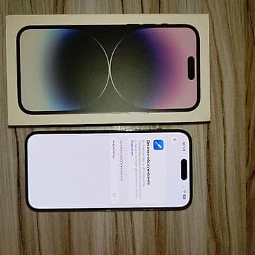 iphone 6 barter: IPhone 14 Pro Max, 256 GB, Deep Purple, Zəmanət, Barmaq izi, Simsiz şarj — 4