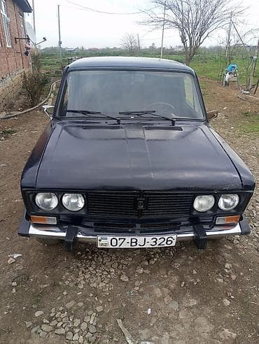 vaz 2106 arxa stop: - Kuzov: 4 qapı, klassik “altılı” dizayn, xrom bamperlər, ön-arka — 1