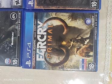 4 playstation üçün disklər satıram: Retro - 30 m Farcry 5 - 35 m Mad Max - 30 m Farcry Primal - 30 m The — 8