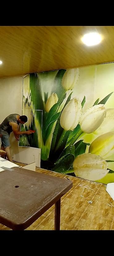 Oboy ustası.Hər növ oboyların soyulub yapışdırılması.laminat və