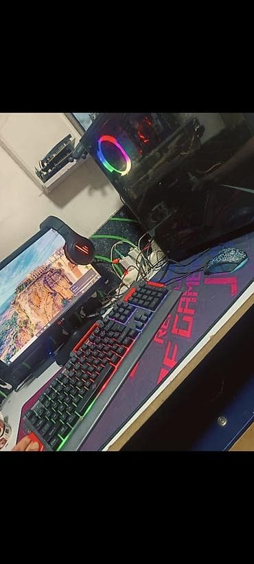 moni̇tor: Gaming stolüstü kompüter komplekti. Real alıcıya endirim olunacaq — 2