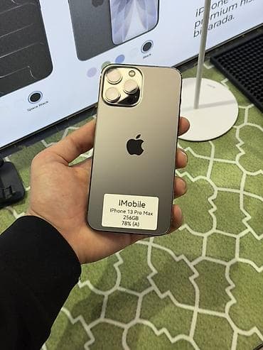 ip66 kamera: IPhone 13 Pro Max, 256 GB, Space Gray, Face ID — 2