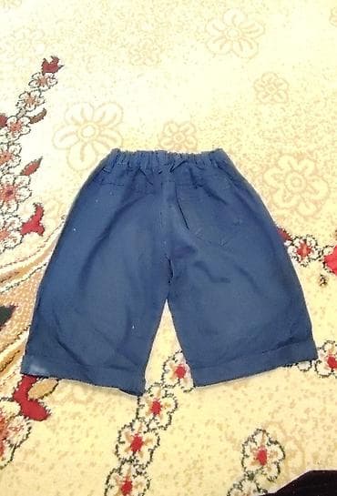 Bayram kostyumları: 5-6-7yaş oğlan üçün kostyum.köynek, şortik türk istehsalı — 7