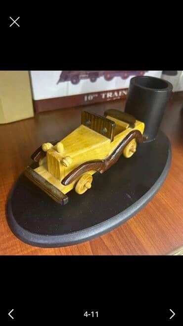 divar fiqurlari: Fiqur, Keramika, rəng - Qızılı — 29