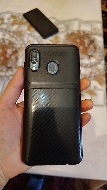 samsung printeri: Samsung Galaxy A30, rəng - Qara, İki sim kartlı — 7