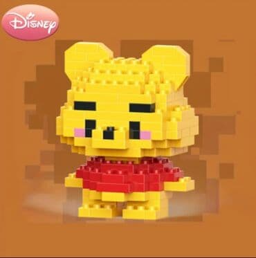 uşaq makyaj seti: ● Stich ve arkadasi ● Winnie pooh ve arkadasi ● Hediyyelik gozel secim — 3