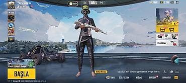 PUBG Mobile hesabı – zəngin kolleksiya və labaratoriya silahı -