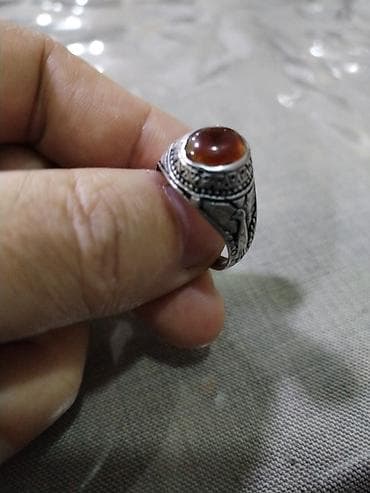 Üzük, Gümüş, Kəhrəba — 3