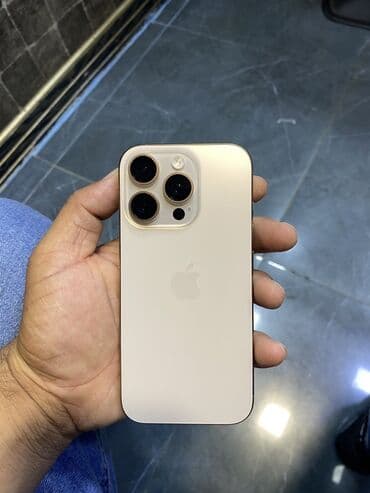 айфон 13 про бу: IPhone 16 Pro, Золотой, Face ID — 2
