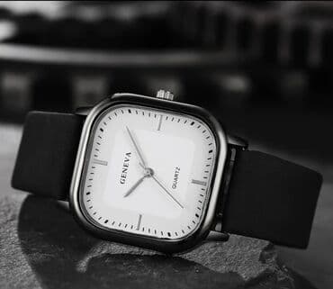 Бусы: Наручные часы, цвет - Черный — 3