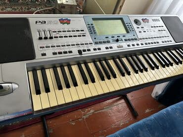 KORG PA 50 SEMPLER USDUNDE PRAGRAMDA VAR