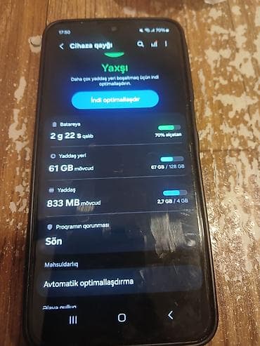 samsunk: Samsung Galaxy A16, 128 GB, rəng - Qara, İki sim kartlı — 1