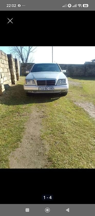 prado tekerleri type 1: Mercedes-Benz C 180: 1.8 l | 1994 il Sedan — 1