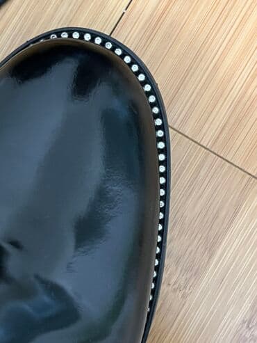 qiz ucun botlar: Dior, Ölçü: 37, rəng - Qara, Yeni — 5