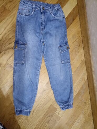 детские вещи джинсы: 9 yaş 134sm — 2