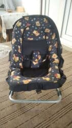 Uşaq üçün yelləncək/oturacaq - Yumşaq, komfortlu oturacaq hissəsi - 3