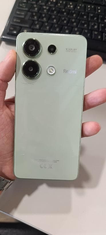 redmı 13: Redmi Note 13, 256 GB, rəng - Yaşıl, Face ID — 2