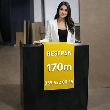 Resepsn masası – kompakt və funksional dizayn - Ölçü: təxmini 170 sm lalafo.az -da Resepsn masası – kompakt və funksional dizayn - Ölçü: təxmini 170 sm