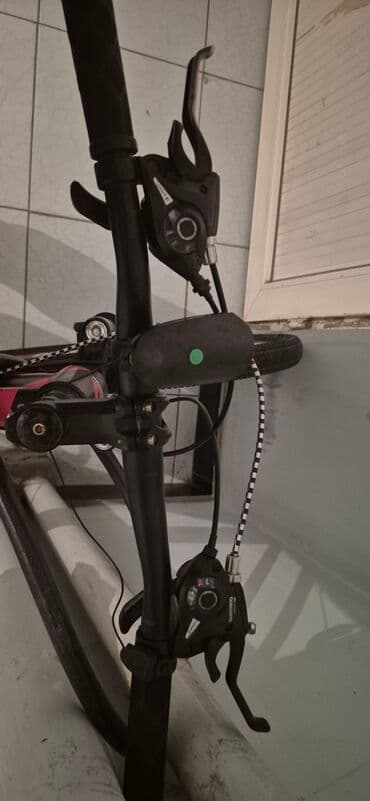 велосипед бишкек бу: İşlənmiş Şəhər velosipedi Anmier, 26", Ünvandan götürmə — 5