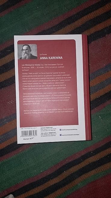 ədəbiyyat 10: Anna Karenina — 2