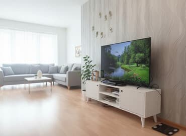 laminat qiymət: Yeni, Düz TV altlığı, Polkalı, Laminat — 1