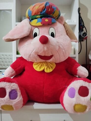 alcatel pop c7 7040d: Yumuşaq oyuncaq hün 70 sm — 1