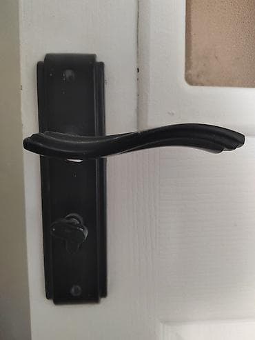 sehf qapi: Mətbəx üçün İşlənmiş Otaq qapısı 80x200 sm Zamok ilə, Zəmanətsiz, Ünvandan götürmə — 2