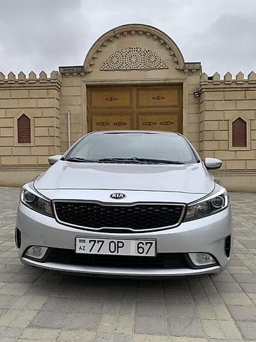 lider diskleri: Kia Cerato: 1.6 l | 2016 il Sedan — 2