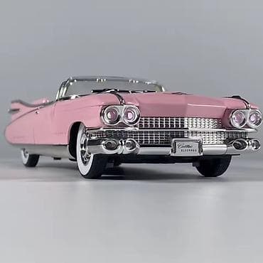 2107 modeli: Kolleksiya üçün model avtomobil – Cadillac Eldorado Convertible — 6