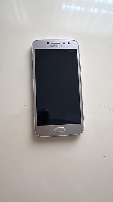 dt ultra 8: Samsung Galaxy J2 Pro 2018, 16 GB, rəng - Qızılı, Barmaq izi — 1