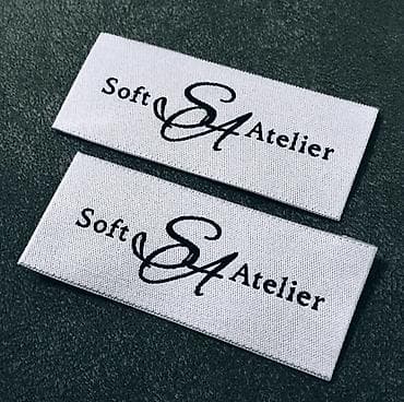 Brend geyim və aksessuarlarınız üçün xüsusi etiket və asqı kartları — 3