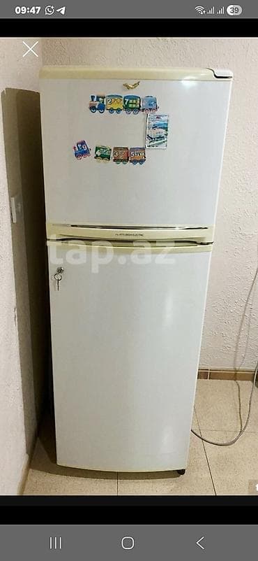 atlant soyuducu servis: 2 qapılı Samsung Soyuducu Satılır, rəng - Ağ — 1