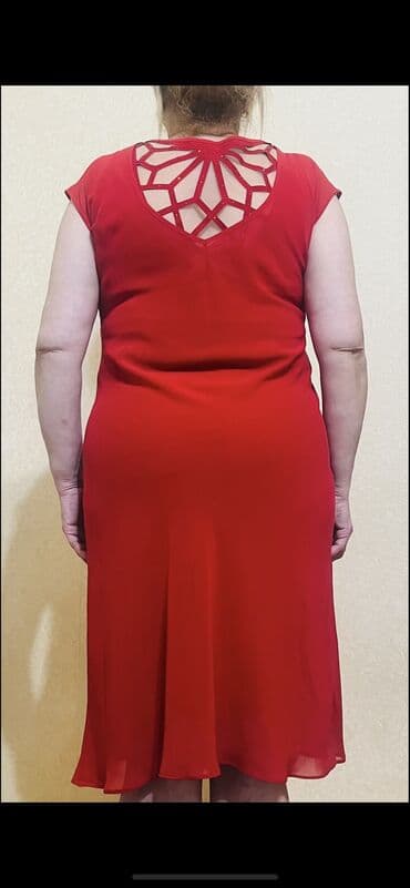 qırmızı qadın ətəkləri: Ziyafət geyimi — 2