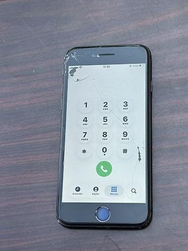 iphone 2020: IPhone SE 2020, Qara, Qırıq — 5