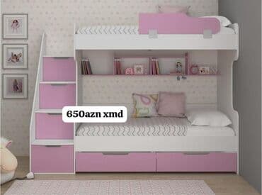 Muncuqlar: Oğlan və qız üçün, Çarpayı, Matras ilə, Siyirməli, Laminat — 2