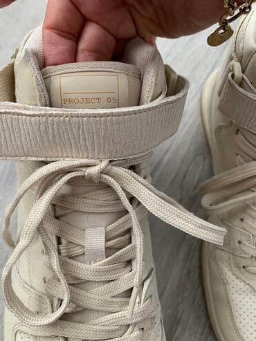 asics onitsuka tiger qadın krossovkaları: Zara, Ölçü: 39, rəng - Bej, İşlənmiş — 2