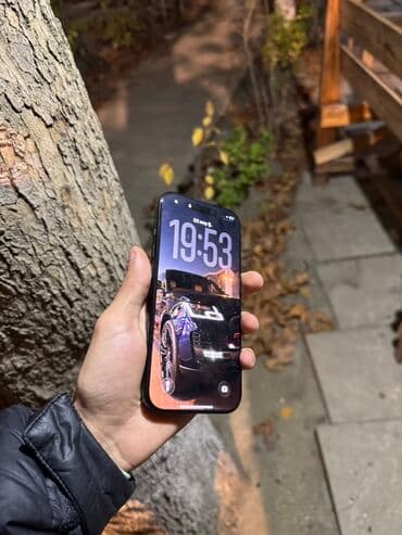 irşad telecom iphone 8: IPhone 16 Pro, 256 GB, Qara, Face ID — 6