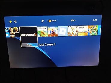 ghost of: PS4 slim 500gb ideal, plombu üzərində, 2 pult +20 oyun (türk akauntu — 10