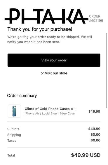 mi 11 lite kabro: PITAKA Ultra-Slim Case – iPhone Air üçün nazik qoruyucu örtük - — 7