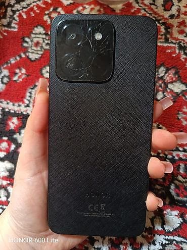 i̇phone 8 plus: Honor 200 Lite, rəng - Qara, Qırıq — 1