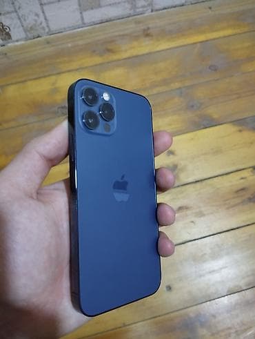 işdenmiş telfonlar: IPhone 12 Pro, 128 GB, Pacific Blue, Face ID — 3