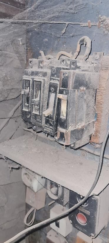 Qızdırıcı və isidicilər: Digər brend Elektrik avtomat, 3 faza, Zəmanətsiz — 4