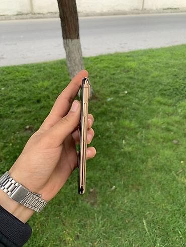 iphone kiredit: IPhone Xs, 256 GB, Qızılı, Zəmanət, Simsiz şarj, Face ID — 7