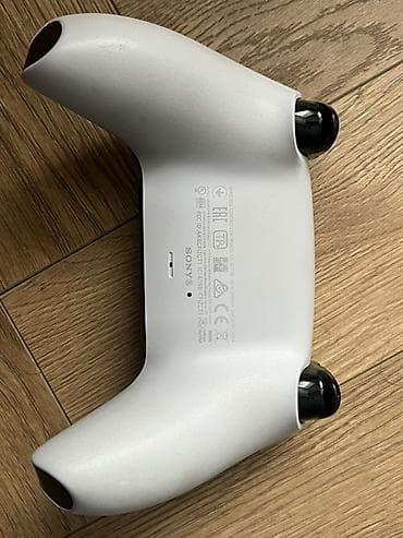 xbox one controller: PlayStation 5 DualSense simsiz oyun pultu – ağ/qara - Modell: Sony — 2